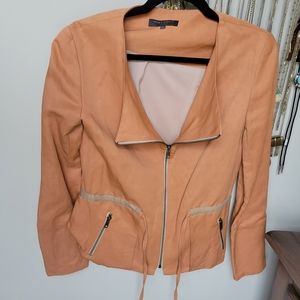 Waverly Grey size 6 orange blazer/ coat